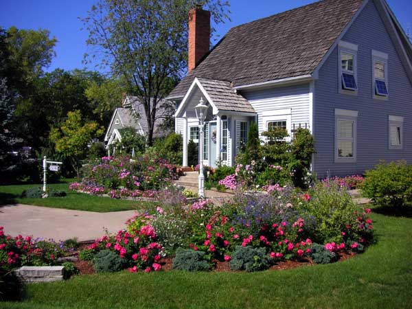 Cottage country, outside of town