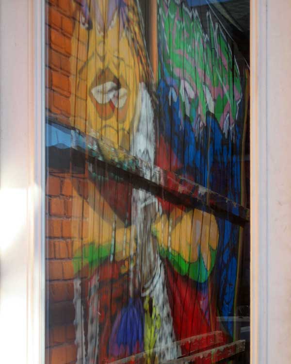 Reflection in a Door