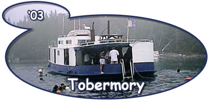 '03 - Tobermory Dive