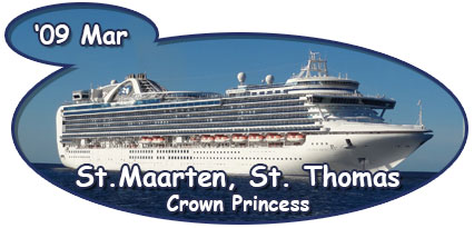 '09 Mar - Bahamas, Crown Princess