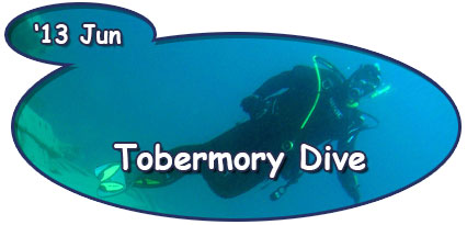 '13 Jun - Diving in Tobermory