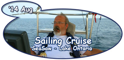 '14 Aug - Lake Ontario Sailing