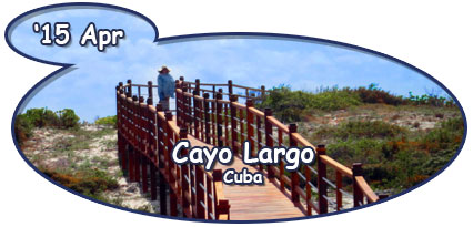 '15 Apr - Cayo Largo